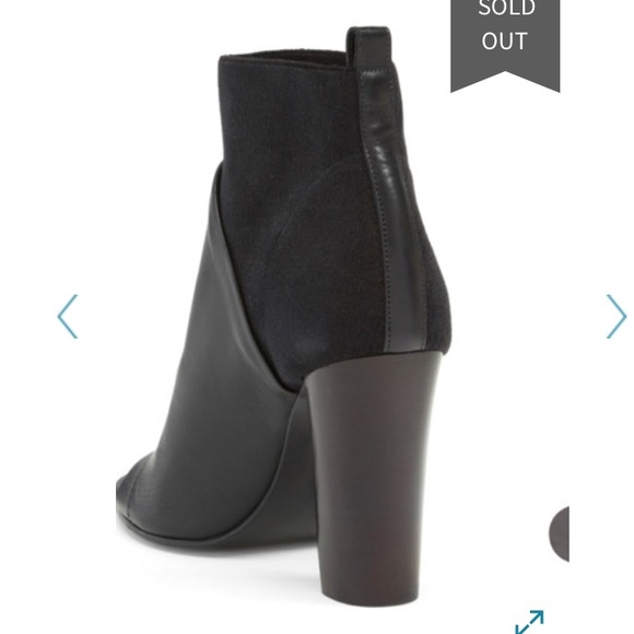 New Vince Aren' Open Toe Bootie - Picture 3 of 8